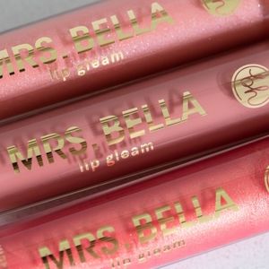 Mrs. Bella Lip Gleam - High Shine Lipgloss [Various Shades]